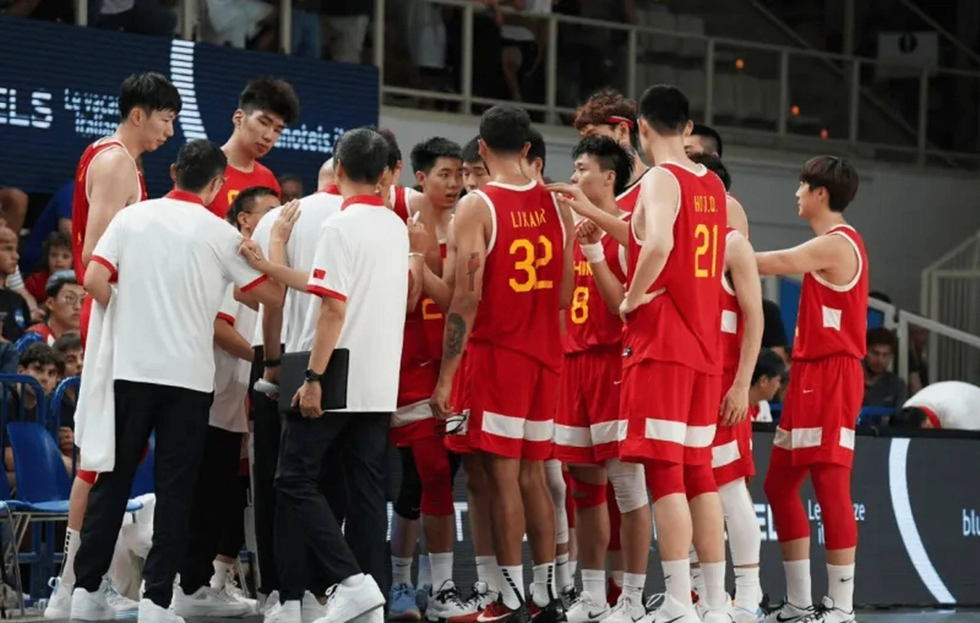 国际赛场上，中国球员获得好成绩